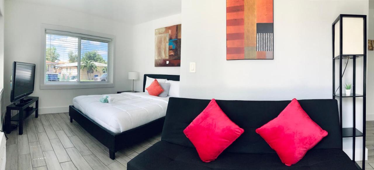 Adorable Private Apartments In The Heart Of Miami! 외부 사진