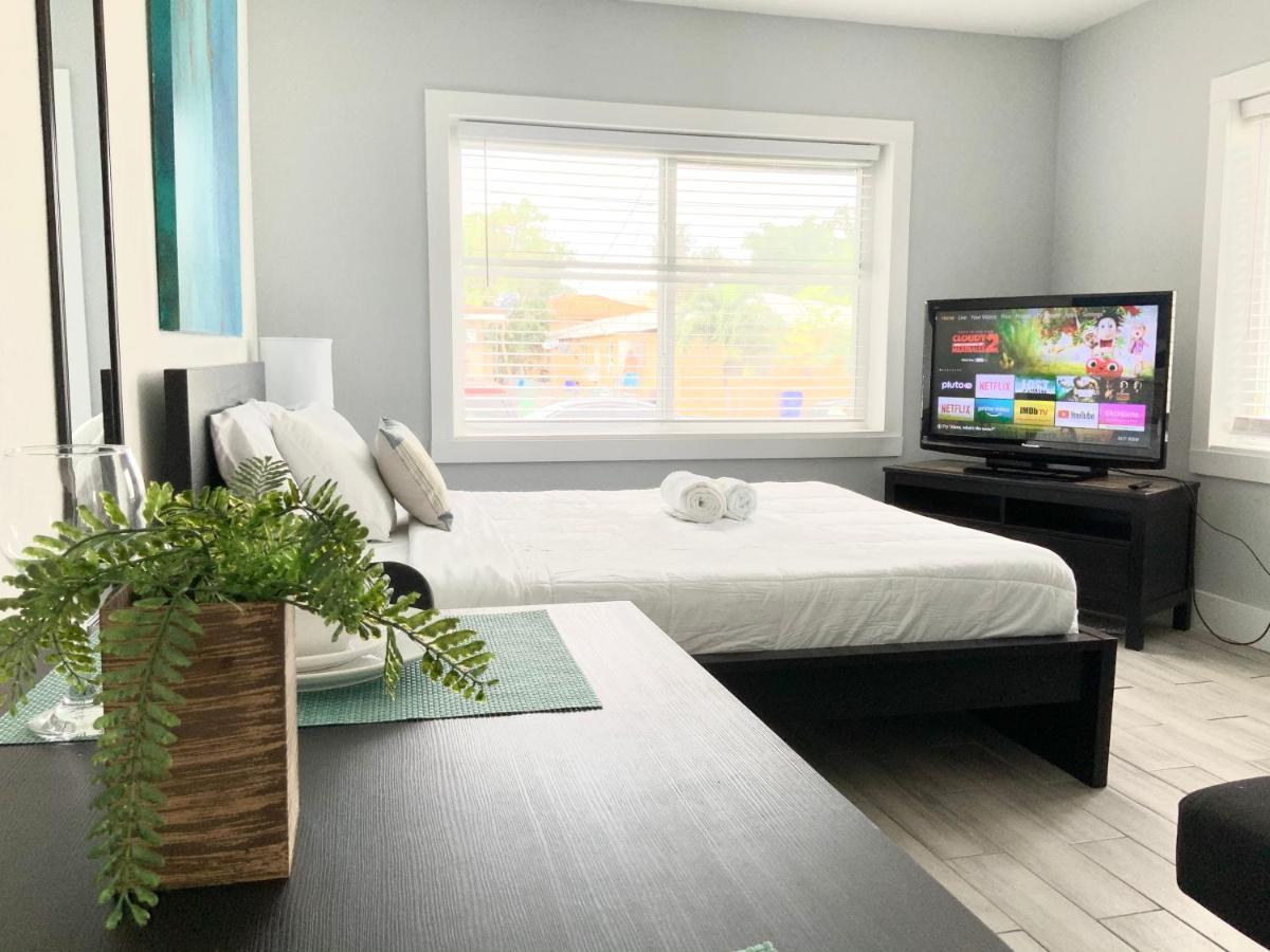 Adorable Private Apartments In The Heart Of Miami! 외부 사진